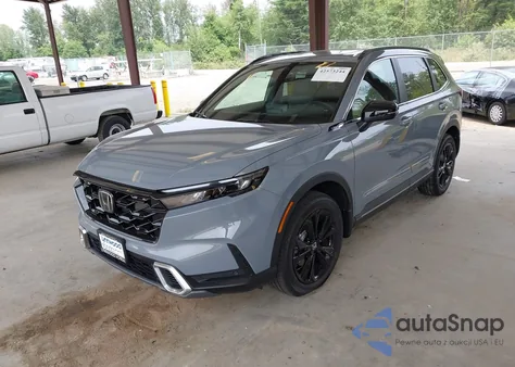 2025 Honda Cr-V Hybrid Sport Touring from USA, damaged, VIN 7FARS6H9XSE109498